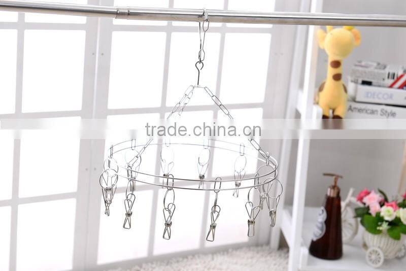 metal stainless steel socks and underwear hanger