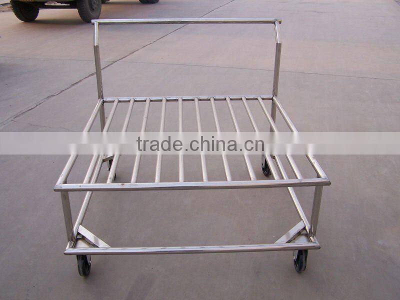 controlling water drain cart