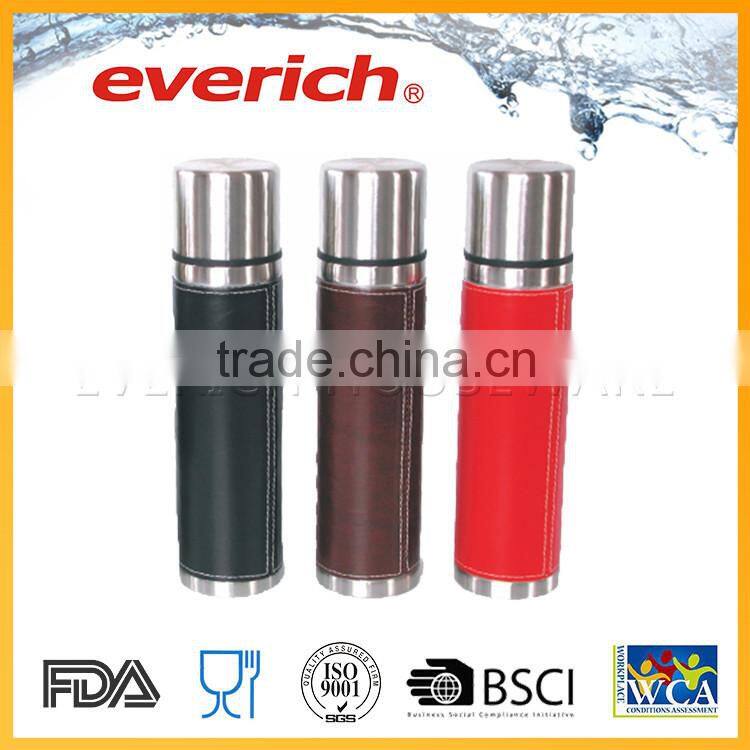 Keep Warm Custom Design Vacuum Flask With Cup Lid