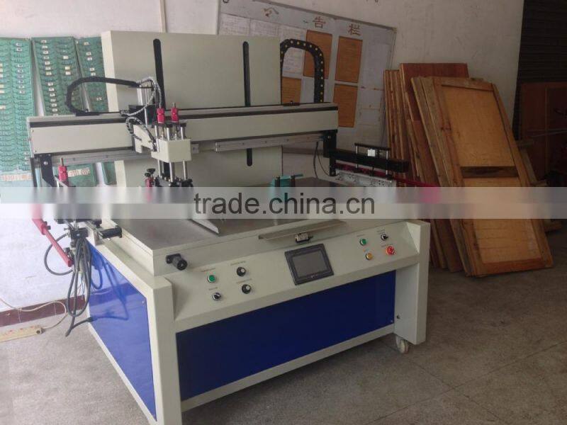S6090S Large format screen printing machine