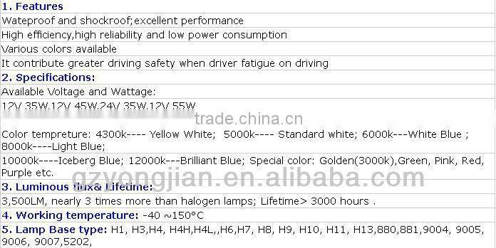 new 12v 35w osrm d1s hid xenon bulb 4300k