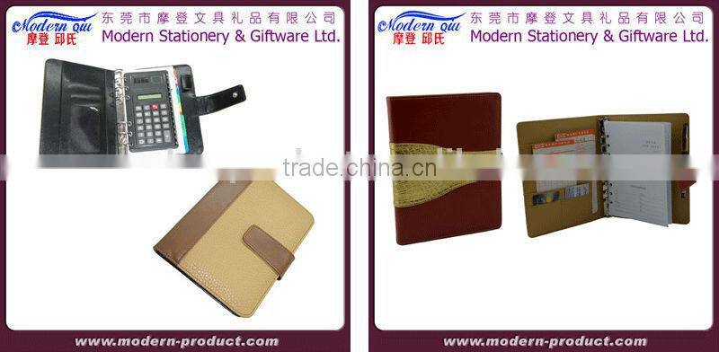 2015 New Design Zipper Portfolio Organizer Planner Agenda Diary