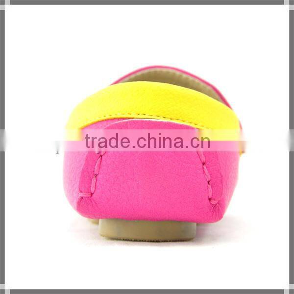 2014 Newest fashion soft sole baby moccasin shoes for girl