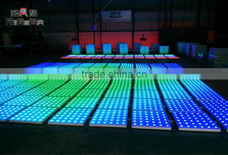 Thousand pcs exported LED Dance Floor / LED Floor Mat