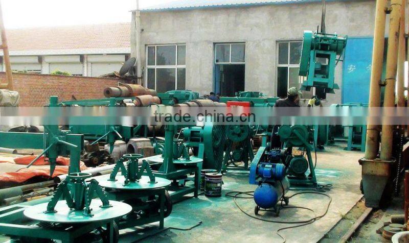 Tire powder machine / Waste Tire Recycling Machine / Rubber Crusher