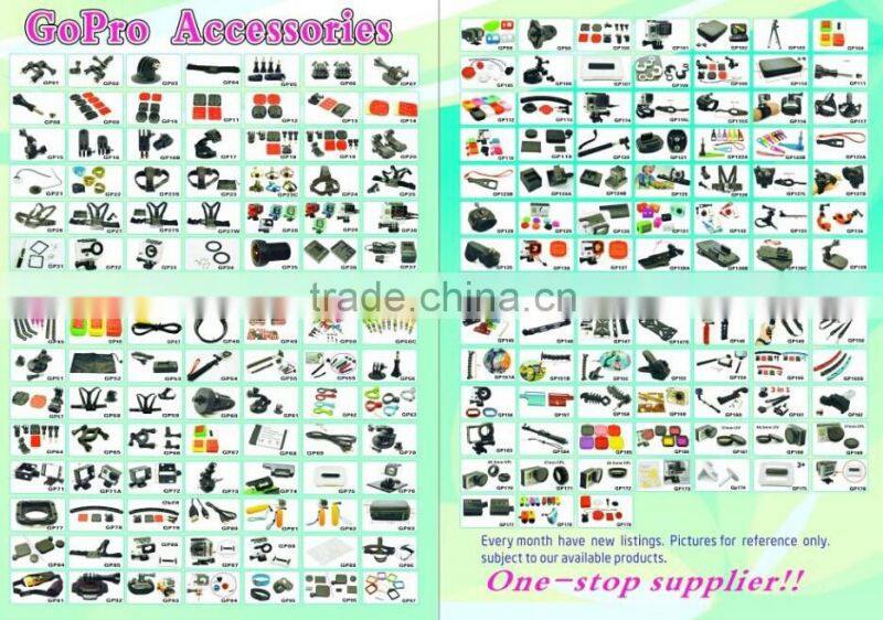 For Gopro SJ4000 Accessories Fetch Dog Harness Chest Fetch Strap Belt Mount For GoPro Hero 4 3+ 3 2 Auction Camera