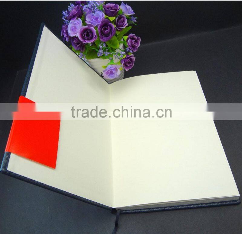25k good faux leather office note book