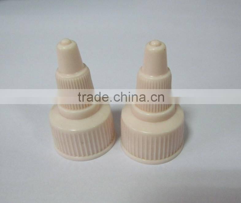 plastic cosmetic cap,twist top cap