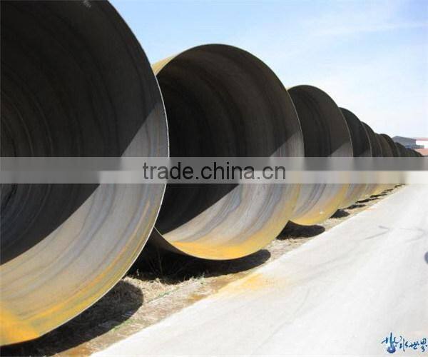 2013 hot-sale din17175 1.0405 ssaw spiral steel pipe