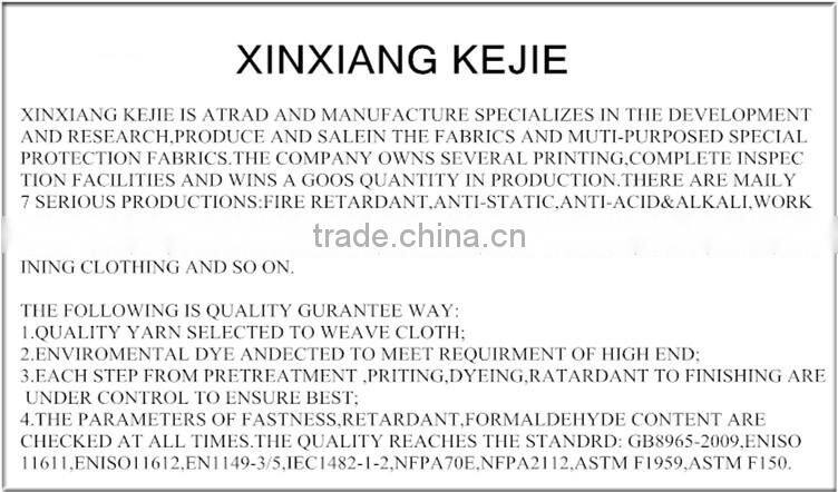 100 Cotton flame retardant permanant using