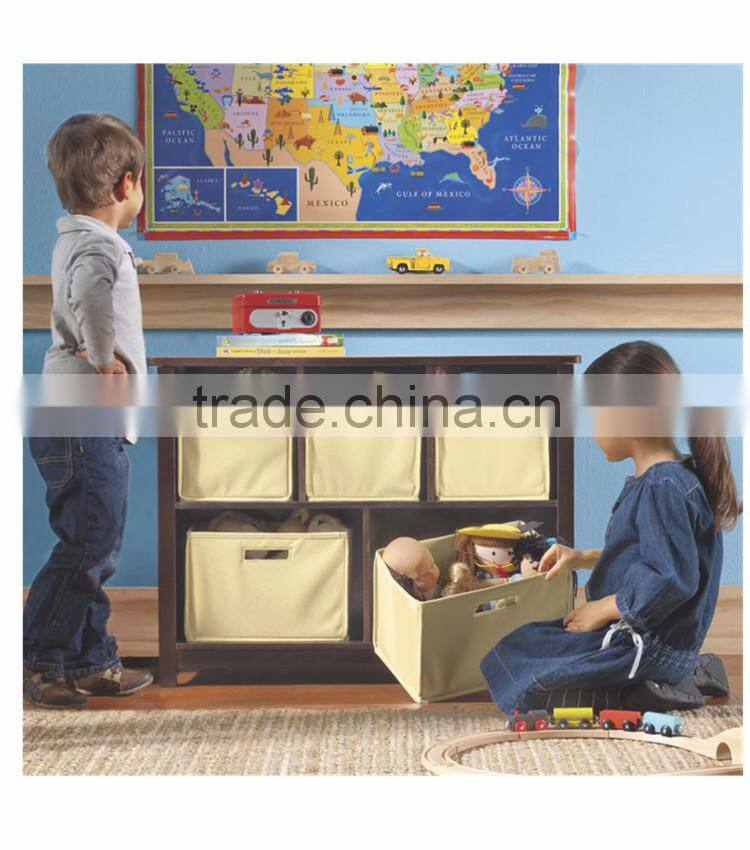 wooden children toys storage cabinets