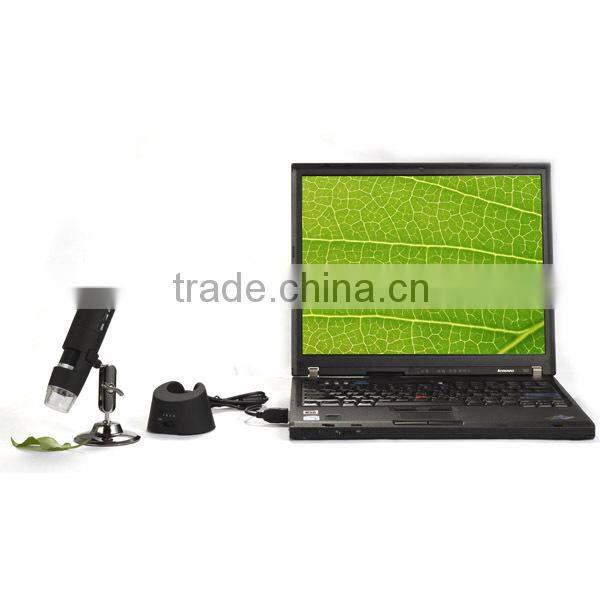2.4G 200X Wifi Wireless Digital Microscope/Wireless USB Digital Microscope for mobile phone and PC