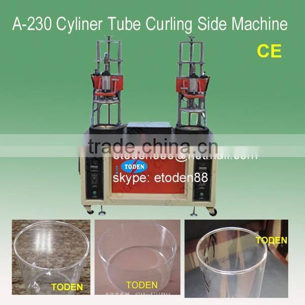 ultrasonic welding PVC container machine