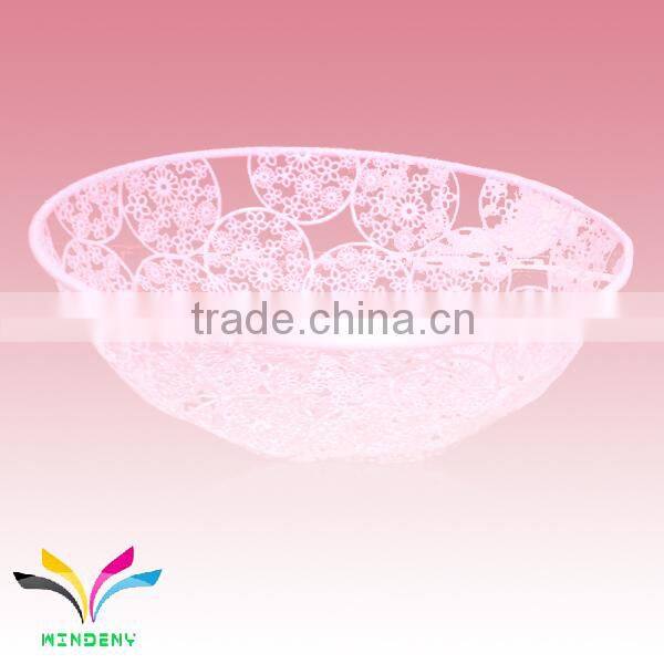 House hold metal bird pressed cheap caster waste bin caster