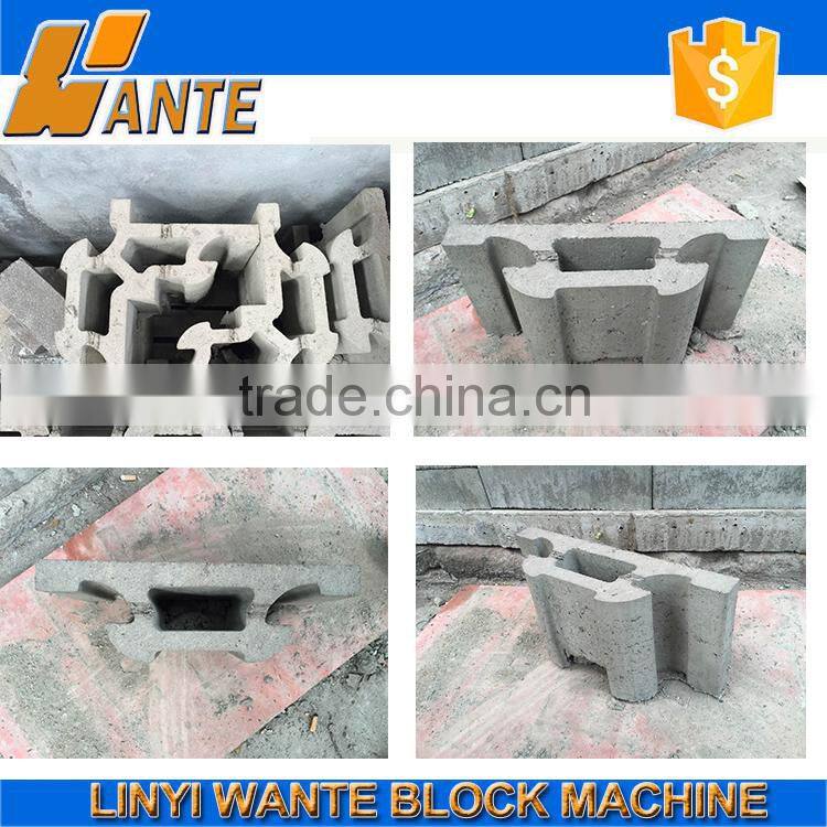 QT3-20 Multi used hollow block and paving block making machine,brick machine manufacturers