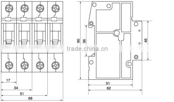 Siemens 5SJ high breaking capacity mcb