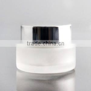 1oz cosmeitc glass jars cosmetic guangzhou