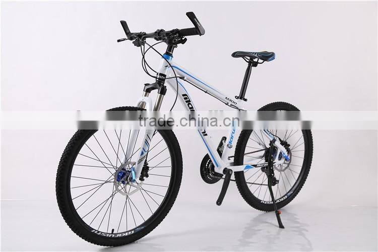 2016 21 speed steel mountain bike mtb for men with spoke wheel