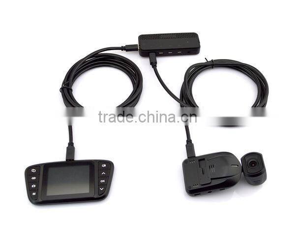 Chelong 2015 New 2.7inch Ambarella GPS G-sensor support 4cameras vehicle drive video recorder