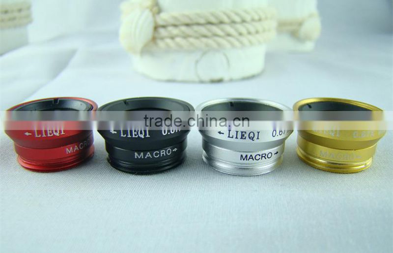 3in1 Wide Angle+Macro+Fish Eye Camera Lens for Mobile Cell Phone