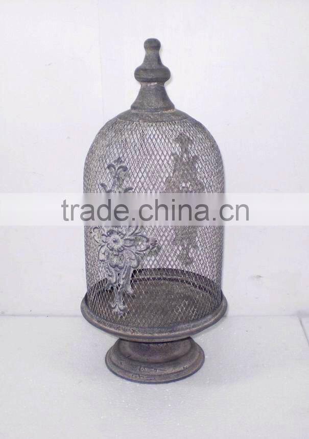 8009414F-metal wire cage pant holder