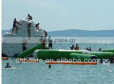 Sunshine inflatable iceberg water toy