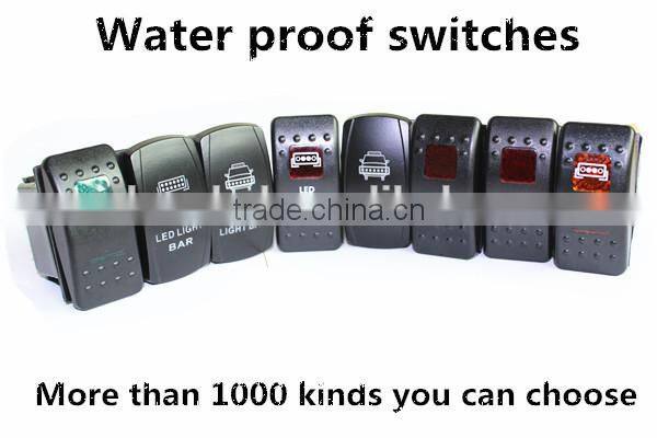 led motorcycle light switch, waterproof on/off switch for motorcycle light