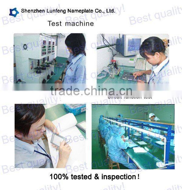 custom graphic control panel overlays in different design