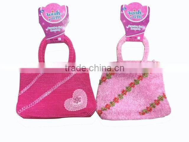 Girl toys Little handbag, beauty set for girls 2 models