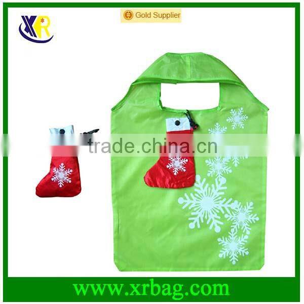 Folding Polyester Shopping Bag for Promotional Gifts