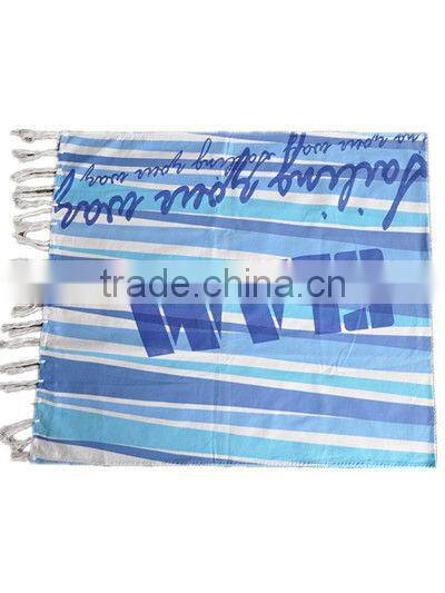 newest 100% cotton or viscose kikoy with towel