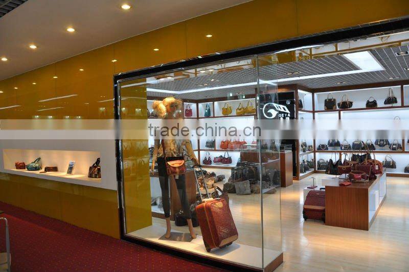 Ladies Croc Leather Handbag