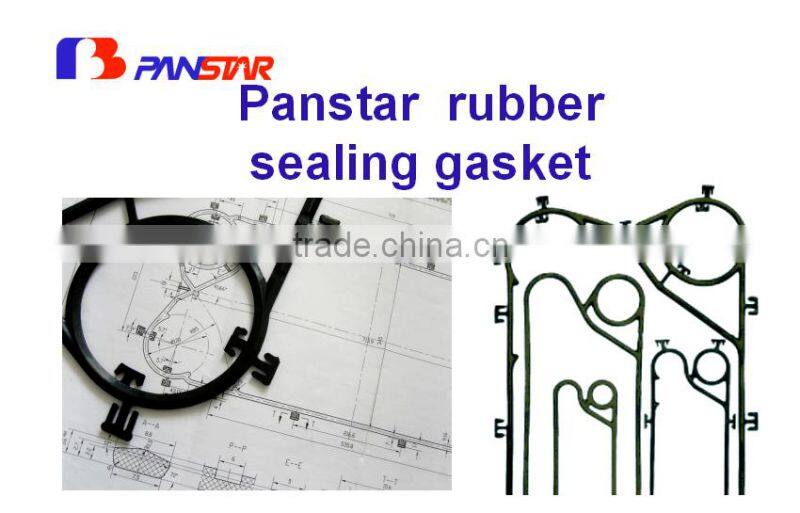 Panstar heat exchanger epdm gasket and seal