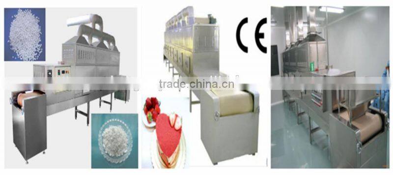 High Efficiency Commercial Microwave Equipment for Drying Filbert