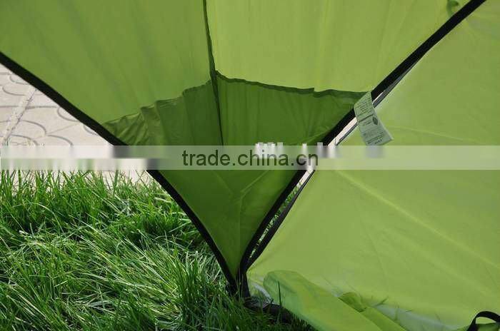 Fiberglass pole luxury family beach tent