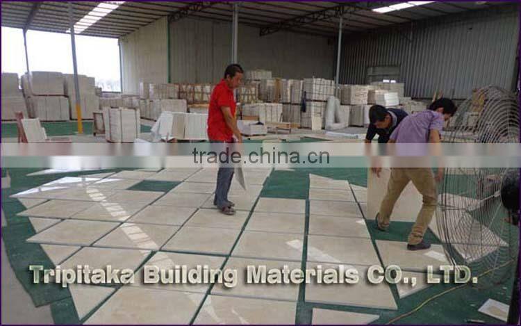 top quality crema marfil marble slab factory in Shuitou China