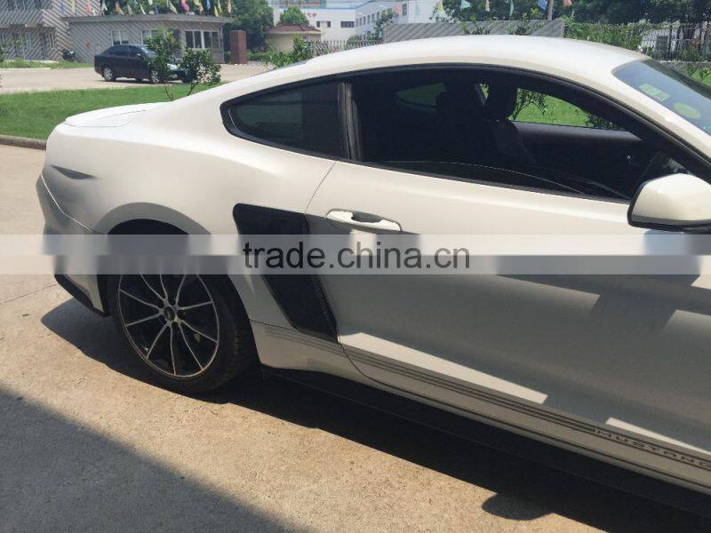 2015GT-Type Rear Side Scoops for Ford Mustang
