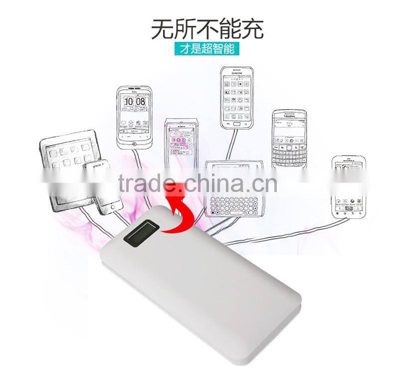 Wholesale 2014 new design 20000mah portable mobile power bank