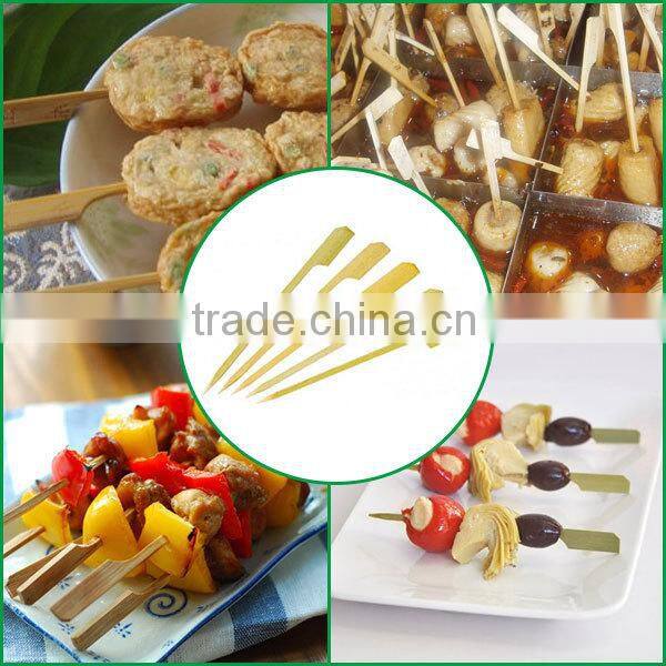 DIY gift and craft, bbq teppo gushi bamboo skewer