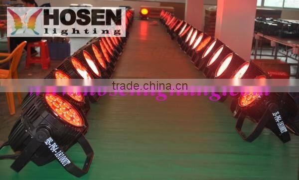 High Power 18X10W led par light