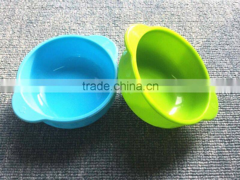 Popular High Quality BPA Free Mini Silicone Suction Baby Bowls
