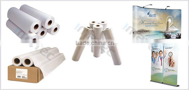 Malaysia Best-Seller 190mic Peel Off Sticker PP Paper for Indoor Printing