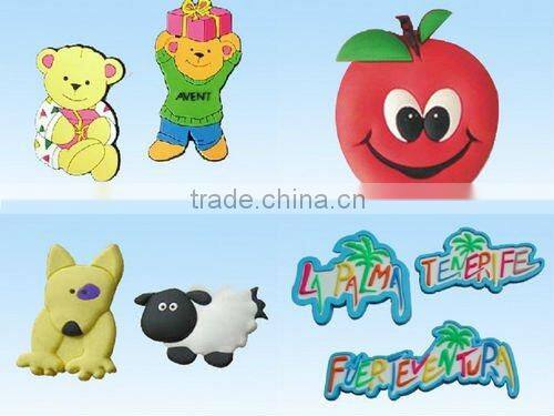 promotional soft pvc fridge magnet