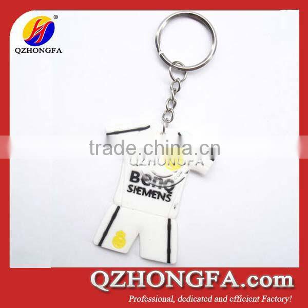 2014 Brazil World Cup Brazil T-shirt 3D PVC Key Ring