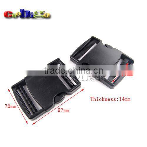 Plastic Buckle For Outdoor Activities Tactical Backpack Straps #FLC394-52/58