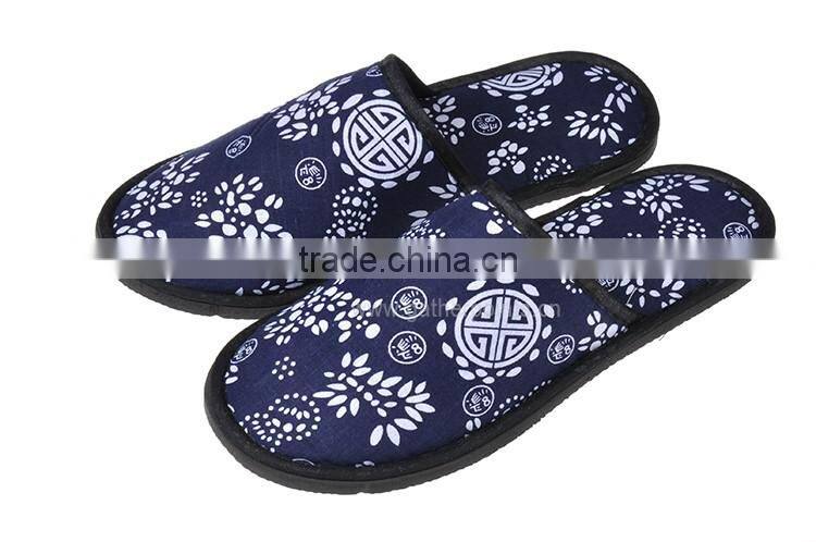 Closed Toe Hotel Bedroom Slippers