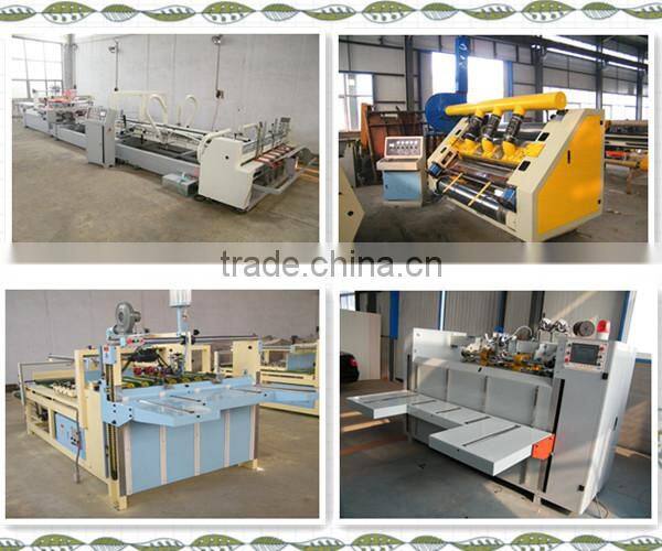 The Thin Edge Paperboard slitting machine/Carton making machine