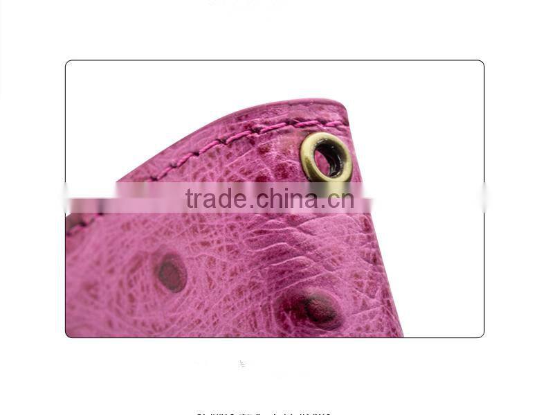 Sexy Purple Mobile Phone Case Wallet Leather Case With Card Slots For iPhone 6