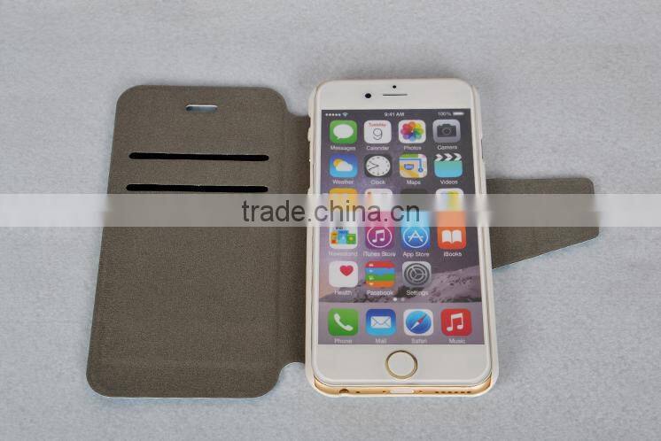 Forest Print Mobile Phone Case PU+PC Wallet leather Case For iPhone 6