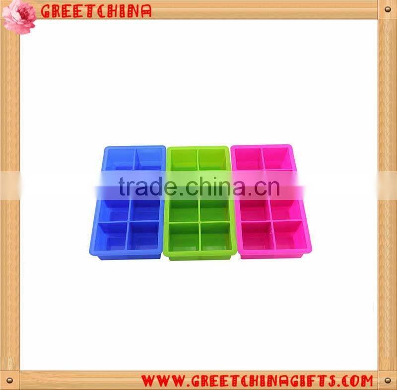 Promotional Silicone Ice Cube Tray For Summer